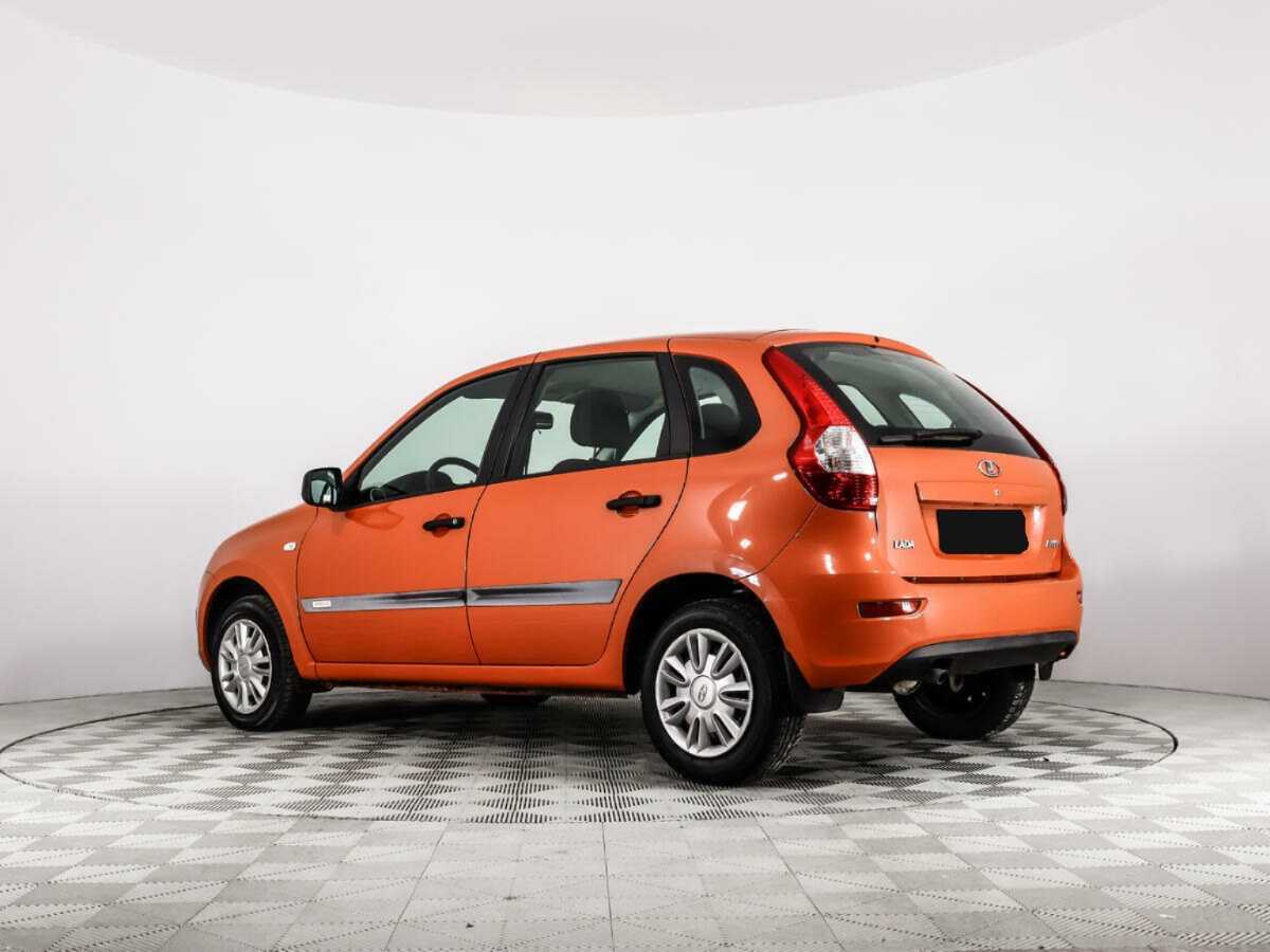 Lada (ВАЗ) Kalina 2018 года с пробегом. Фото: #6