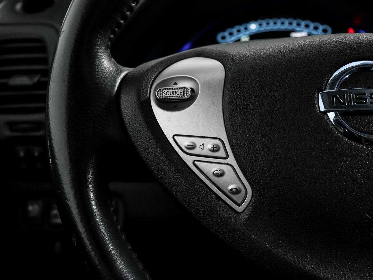 Nissan Leaf 2013 года с пробегом. Фото: #15