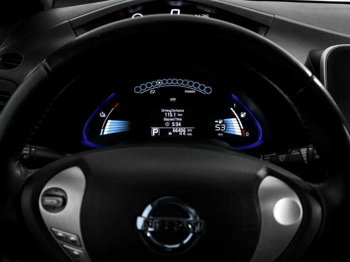 Nissan Leaf 2013 года с пробегом. Фото: #19