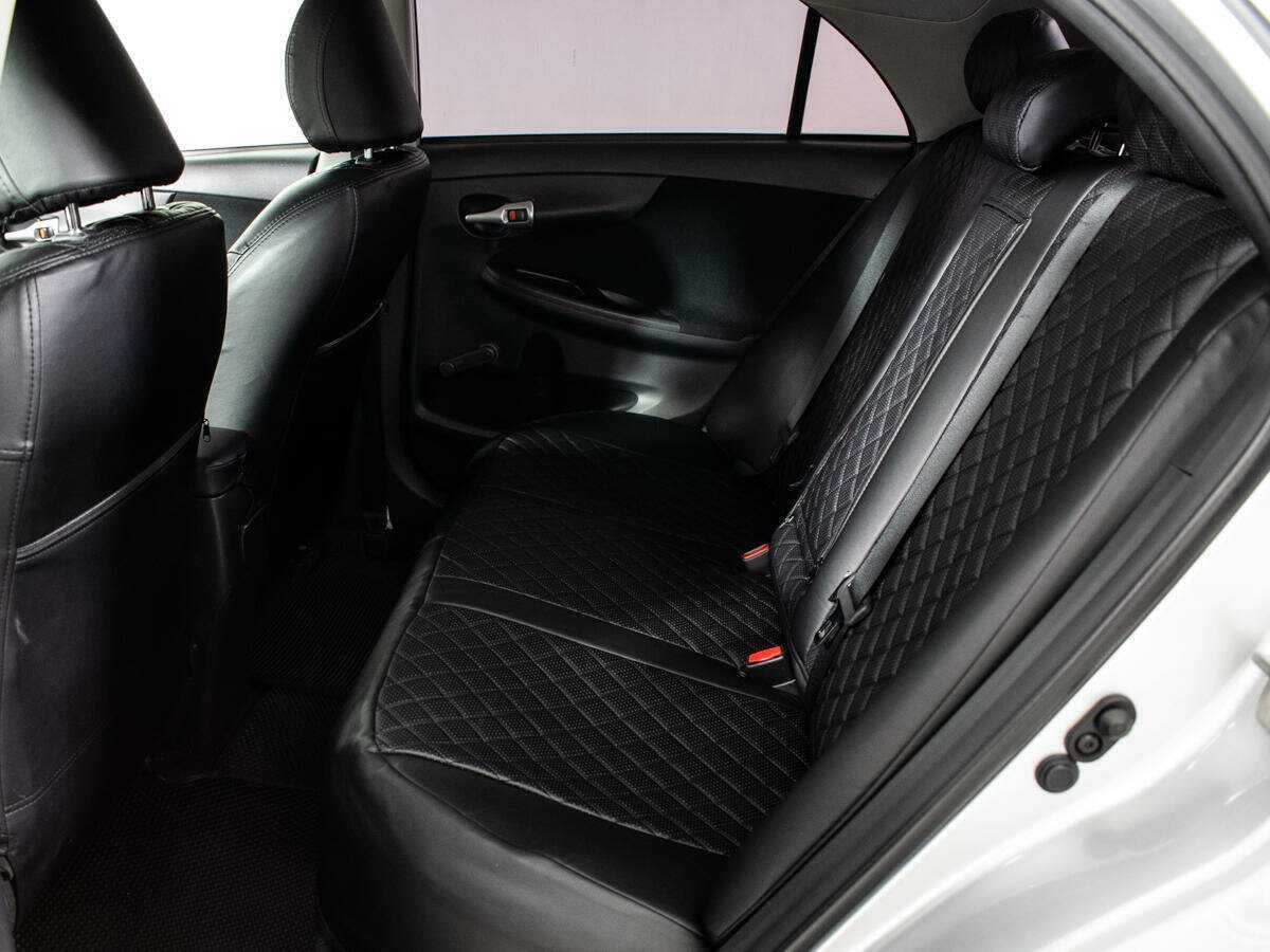 Toyota Corolla 2012 года с пробегом. Фото: #9