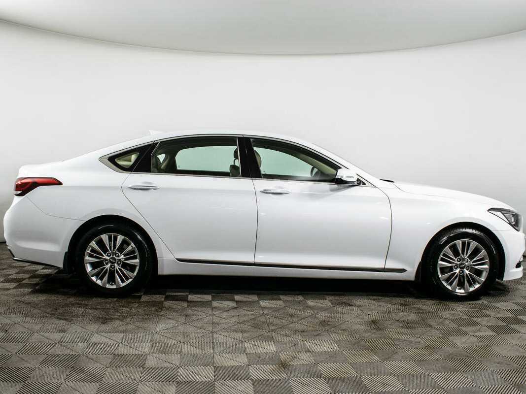 Hyundai Genesis 2015 года с пробегом. Фото: #3