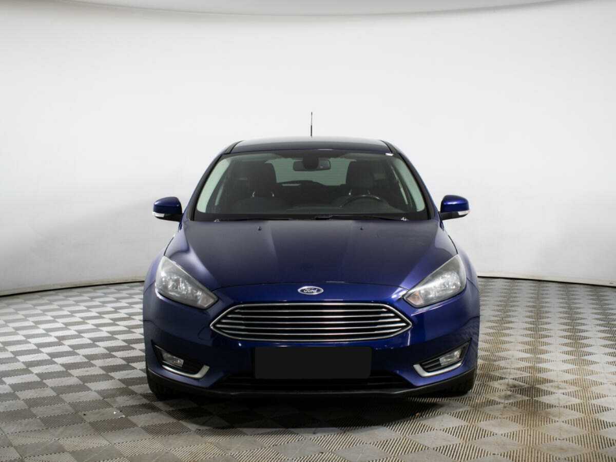 Ford Focus 2017 года с пробегом. Фото: #1