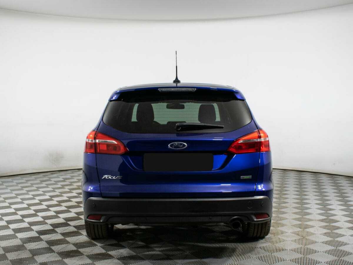 Ford Focus 2017 года с пробегом. Фото: #5