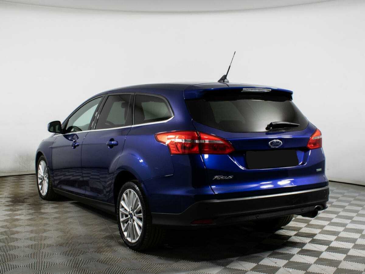 Ford Focus 2017 года с пробегом. Фото: #6