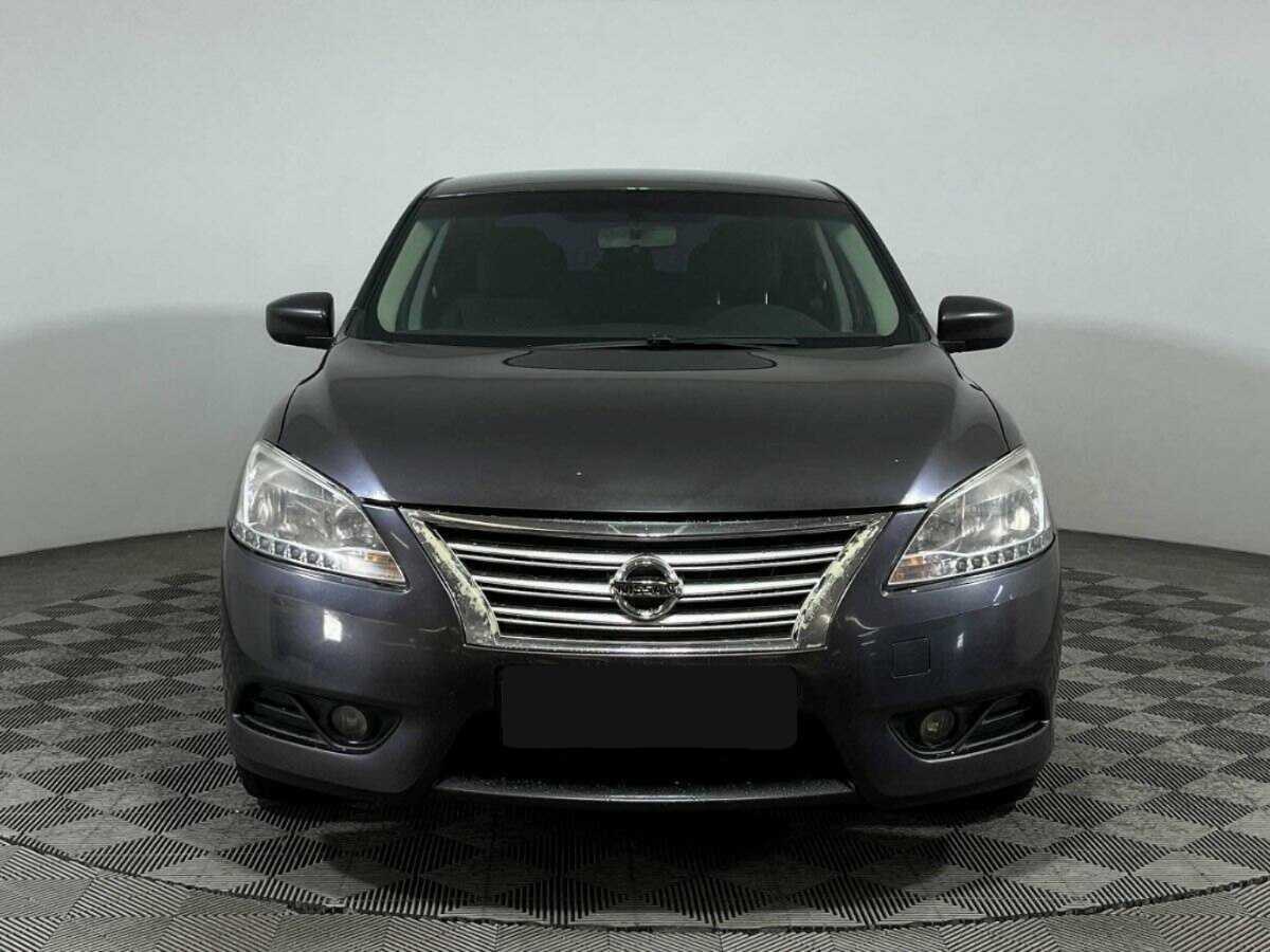 Nissan Sentra 2015 года с пробегом. Фото: #1