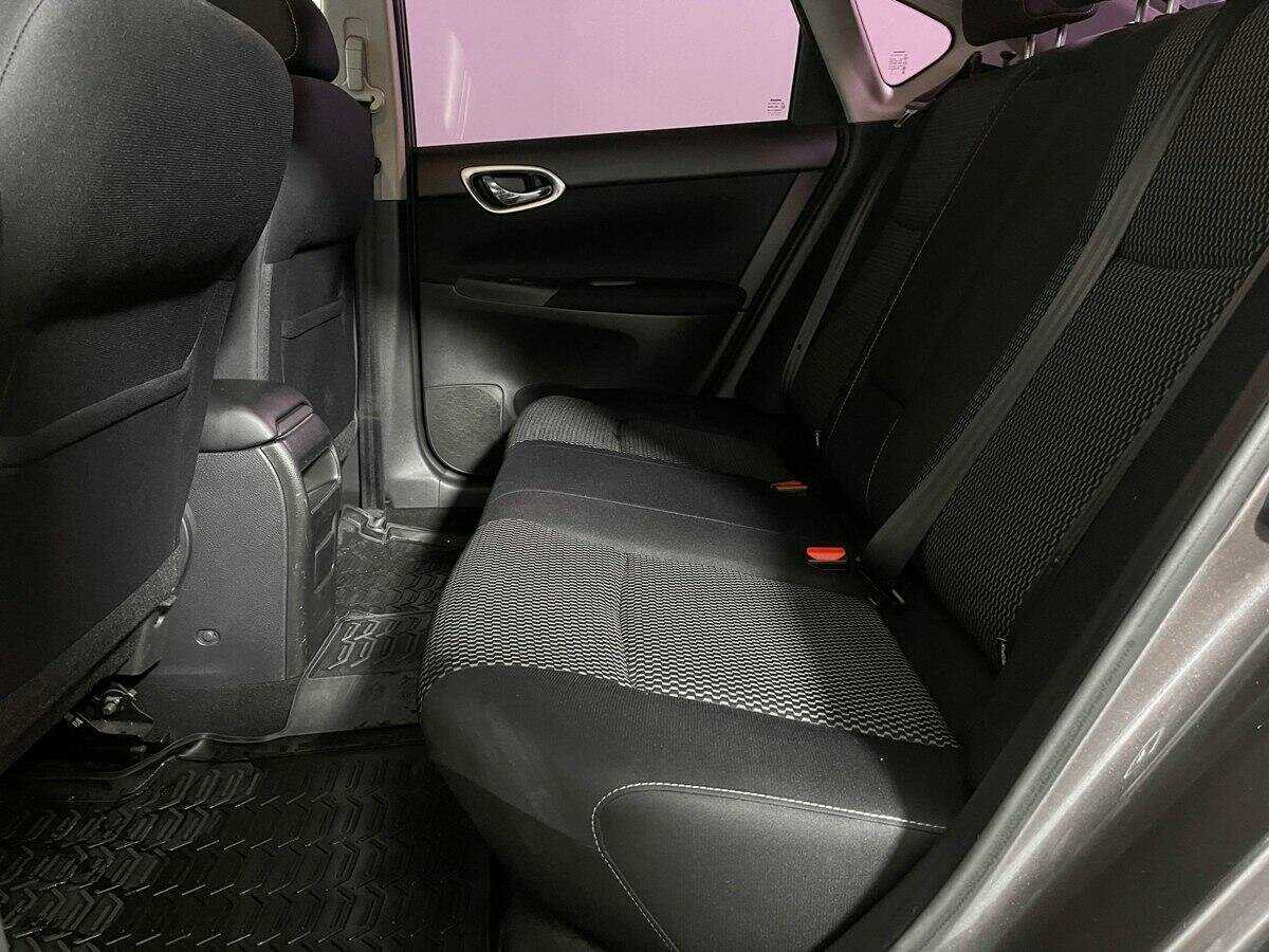 Nissan Sentra 2015 года с пробегом. Фото: #9