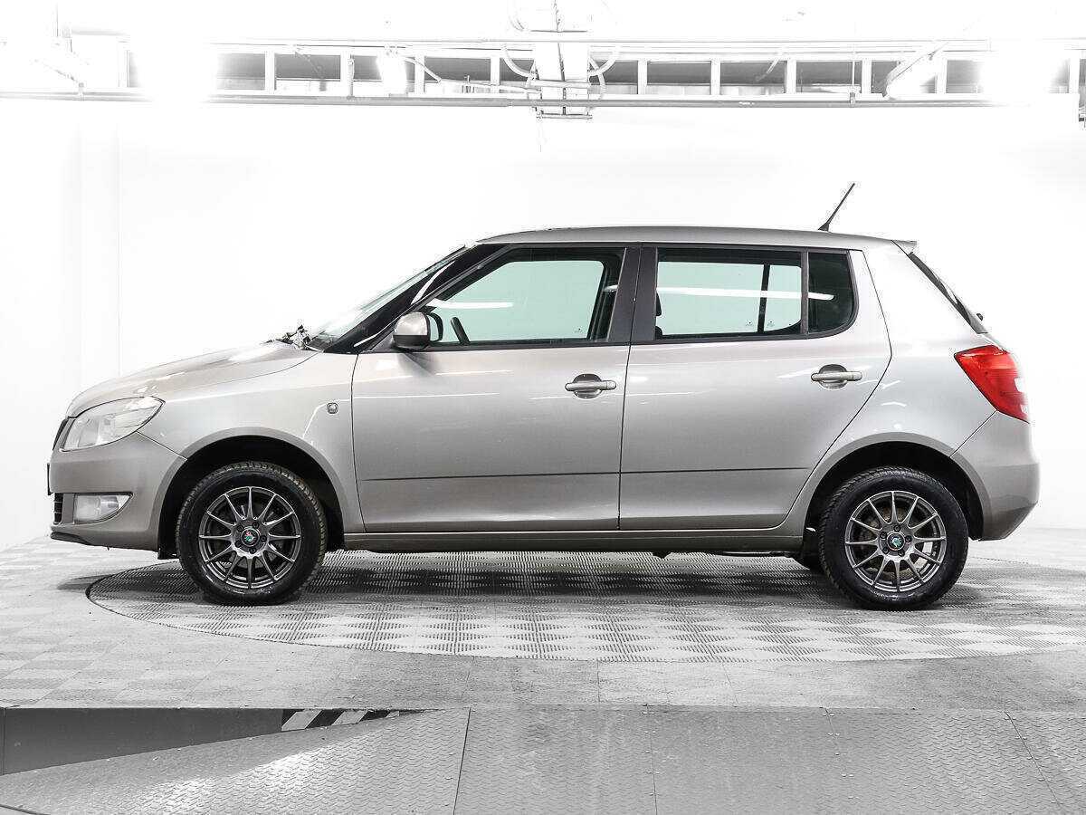 Skoda Fabia 2012 года с пробегом. Фото: #7