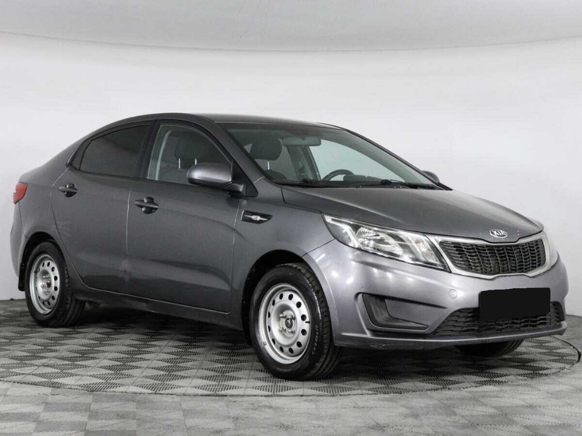 Kia Rio 2014 года с пробегом. Фото: #1