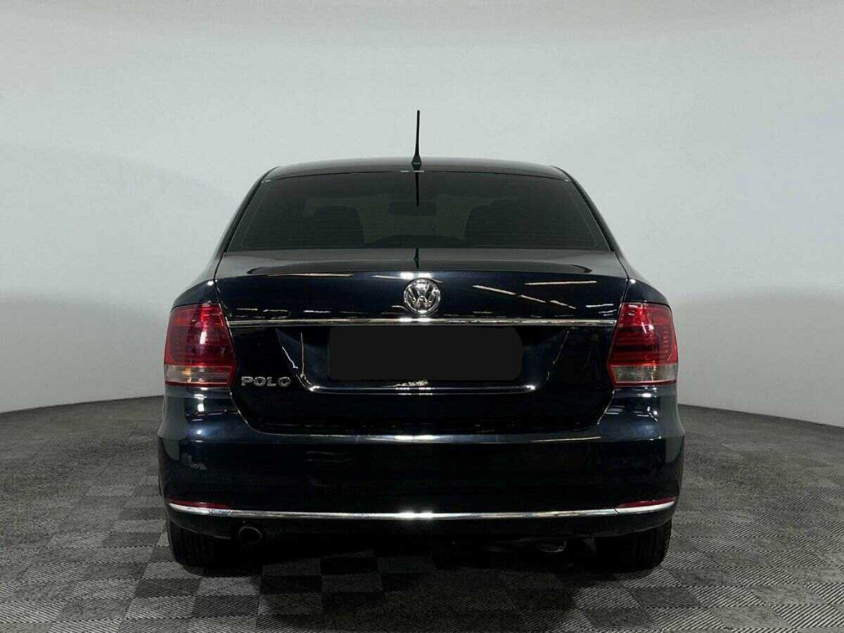 Volkswagen Polo 2016 года с пробегом. Фото: #5