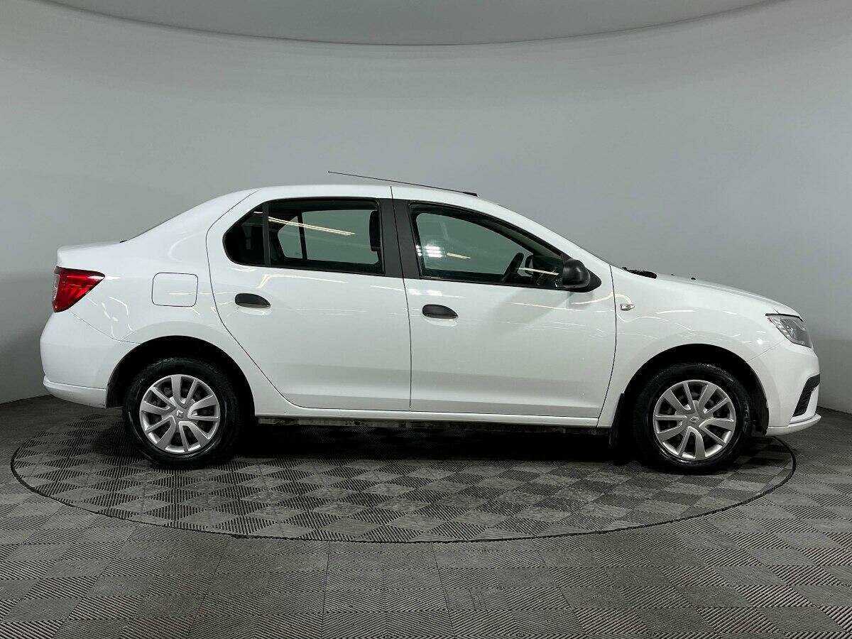 Renault Logan 2019 года с пробегом. Фото: #3