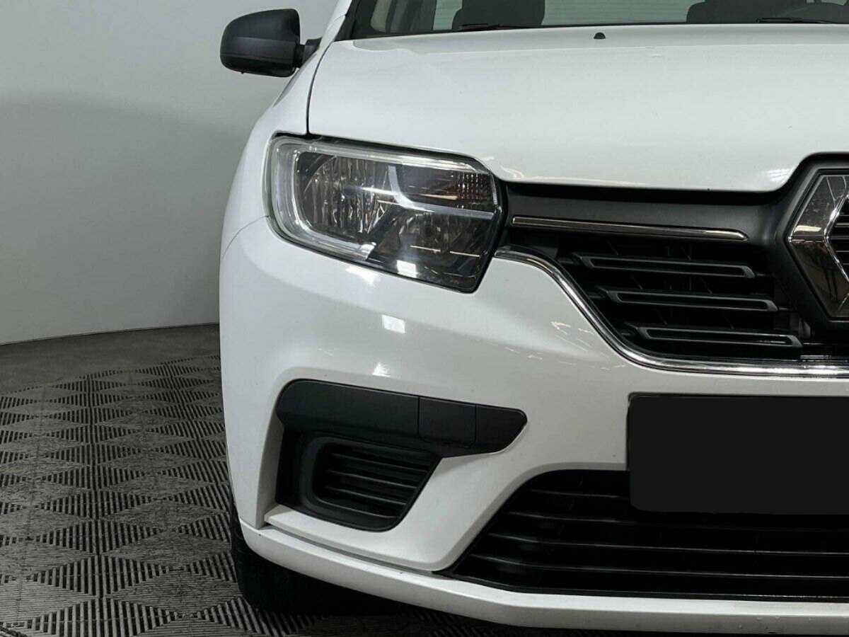 Renault Logan 2019 года с пробегом. Фото: #13