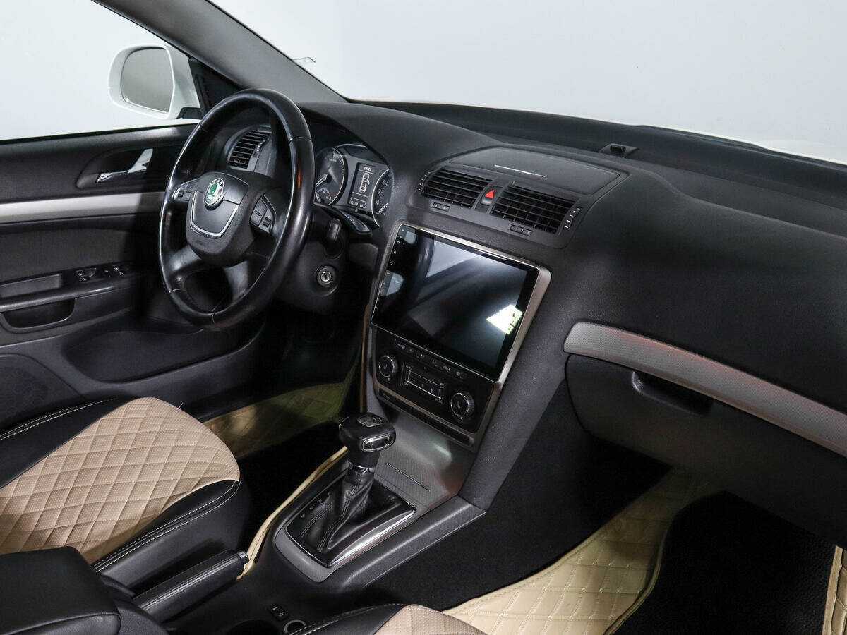 Skoda Octavia 2012 года с пробегом. Фото: #8