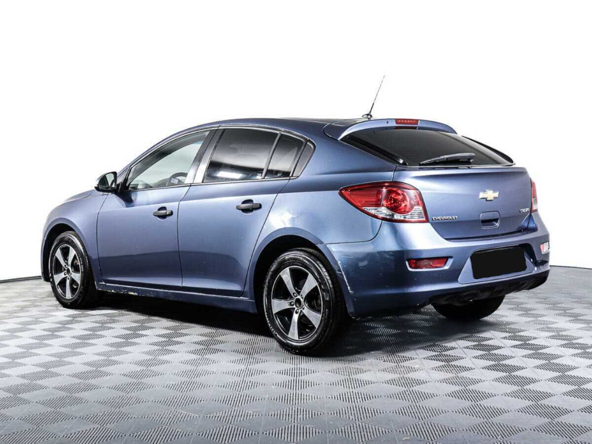 Chevrolet Cruze 2014 года с пробегом. Фото: #6