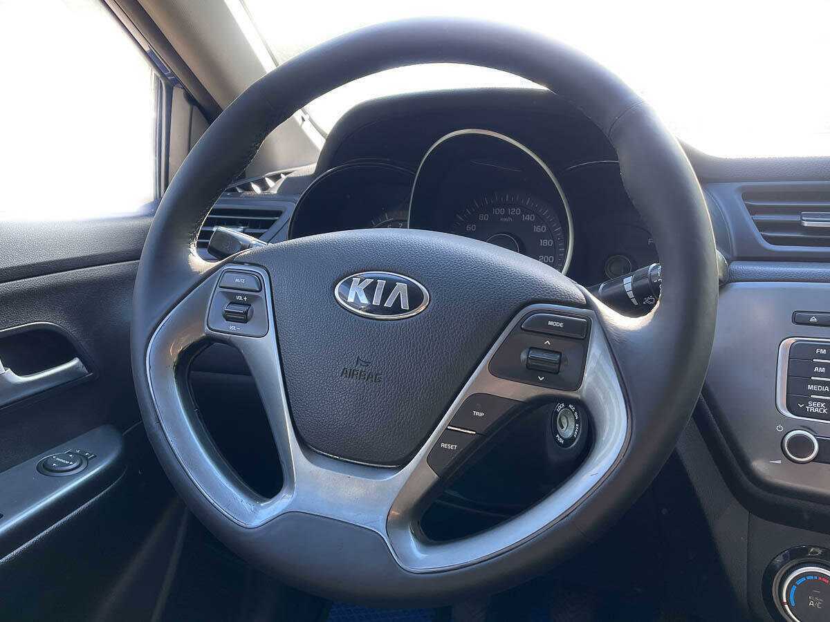 Kia Rio 2015 года с пробегом. Фото: #12