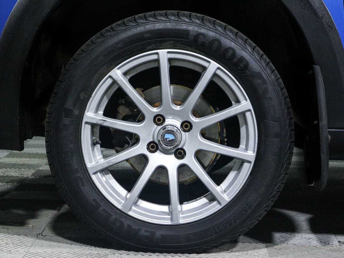 Renault Sandero 2015 года с пробегом. Фото: #12