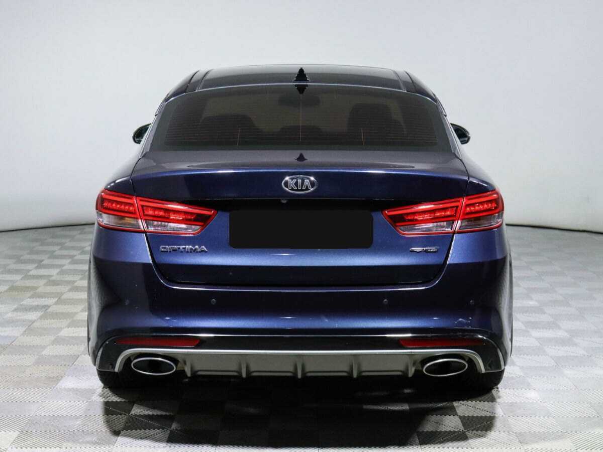 Kia Optima 2016 года с пробегом. Фото: #5