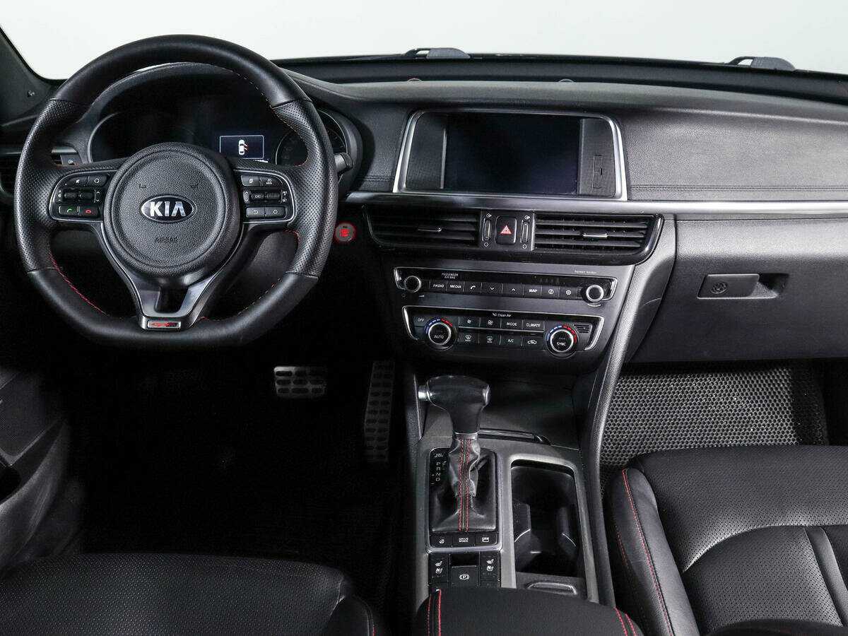 Kia Optima 2016 года с пробегом. Фото: #11