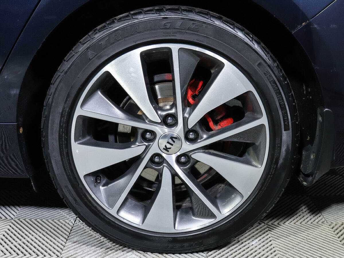 Kia Optima 2016 года с пробегом. Фото: #14