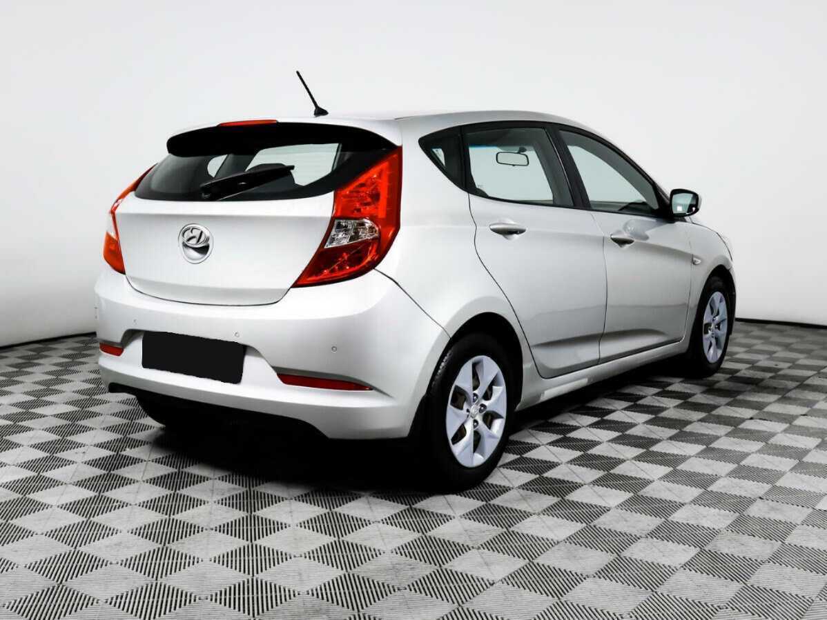 Hyundai Solaris 2014 года с пробегом. Фото: #4