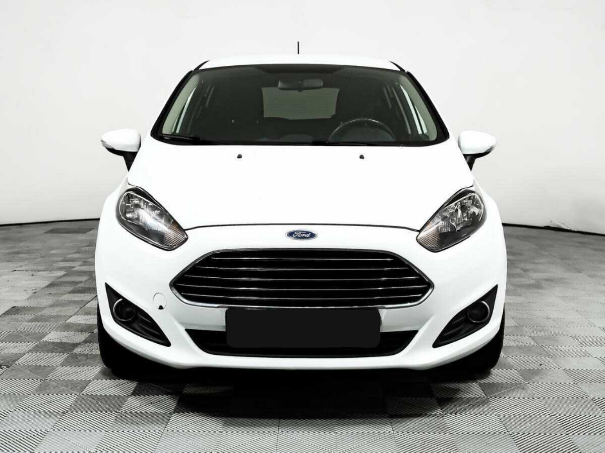 Ford Fiesta 2016 года с пробегом. Фото: #1