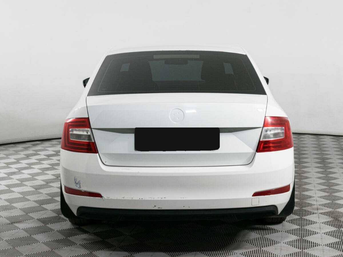 Skoda Octavia 2014 года с пробегом. Фото: #4