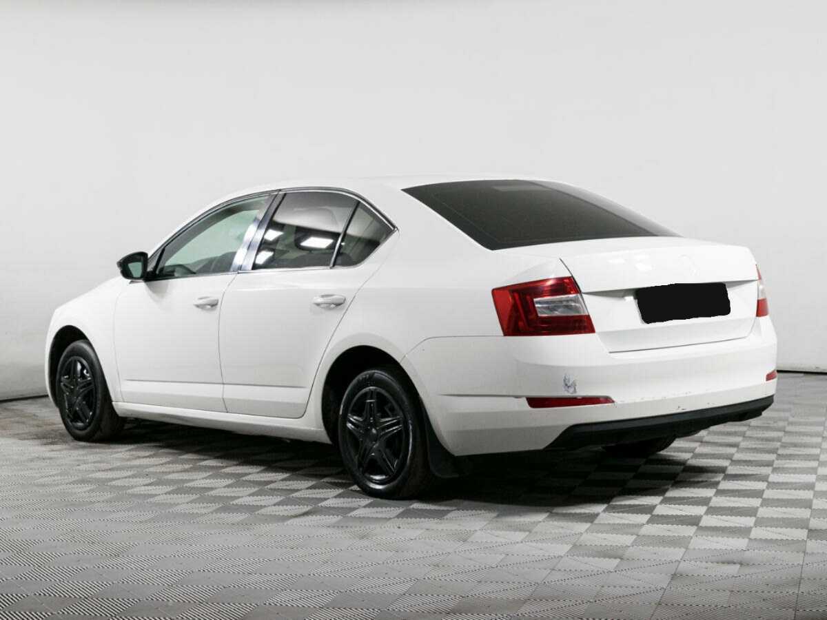 Skoda Octavia 2014 года с пробегом. Фото: #5