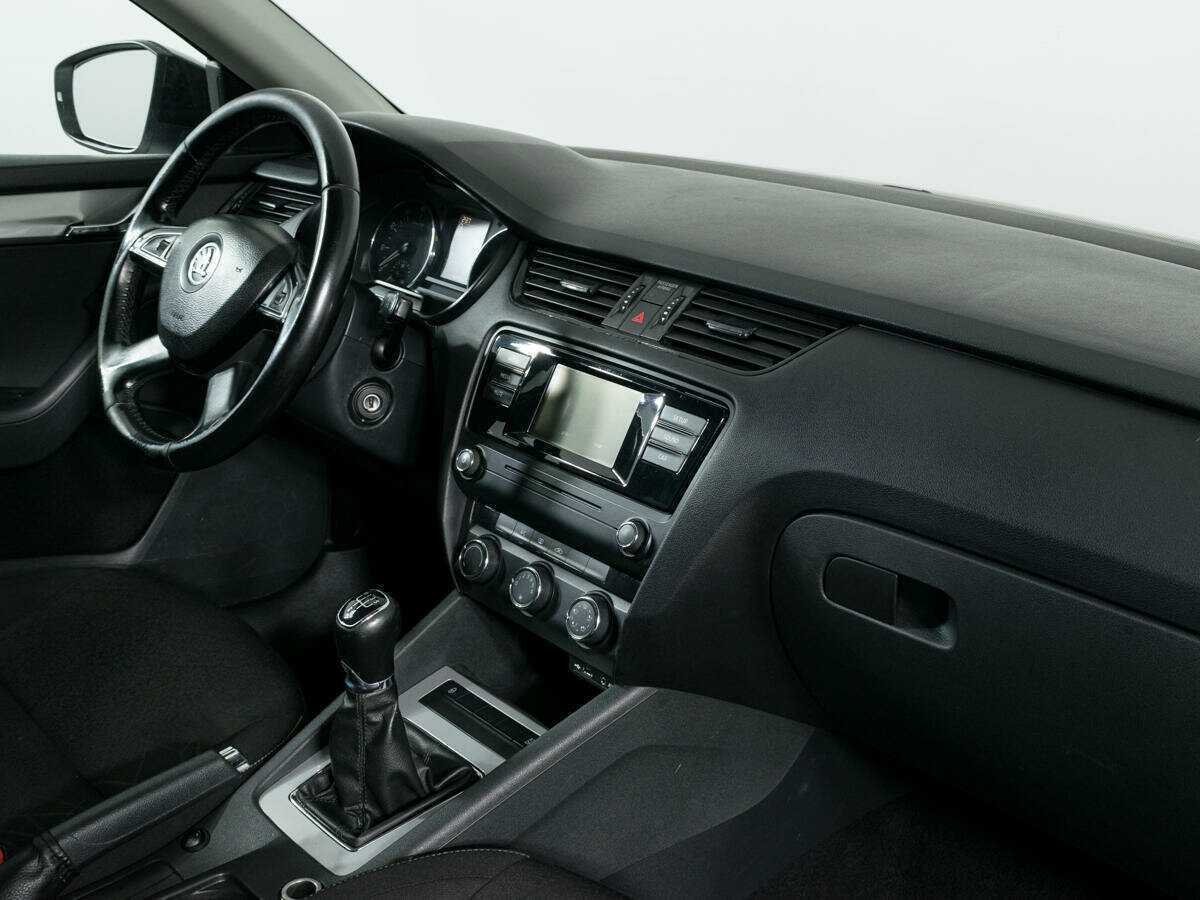 Skoda Octavia 2014 года с пробегом. Фото: #6