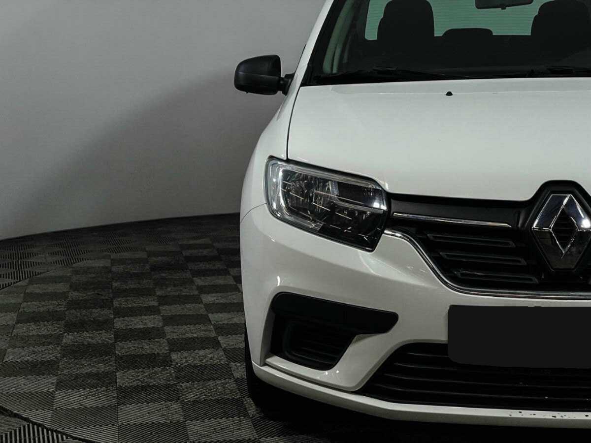 Renault Logan 2019 года с пробегом. Фото: #9