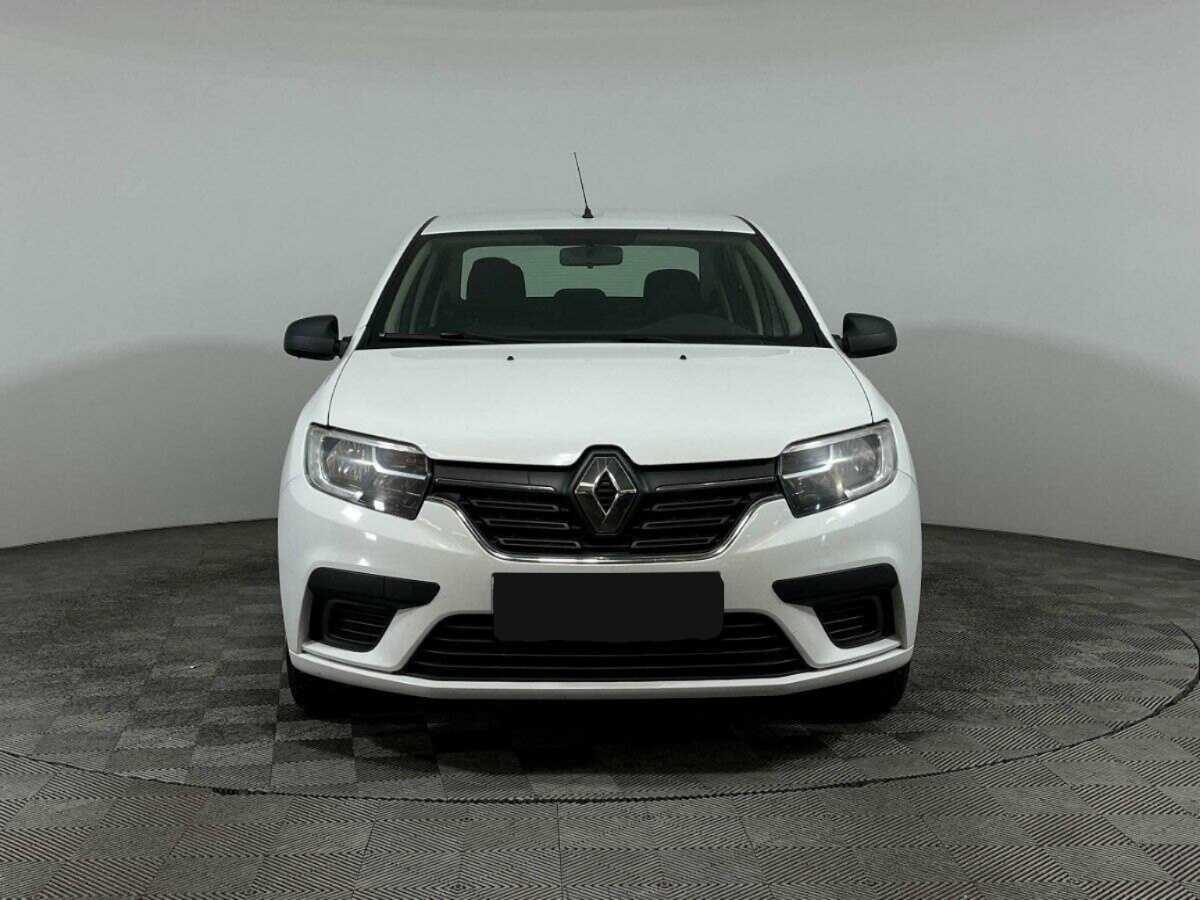 Renault Logan 2019 года с пробегом. Фото: #1
