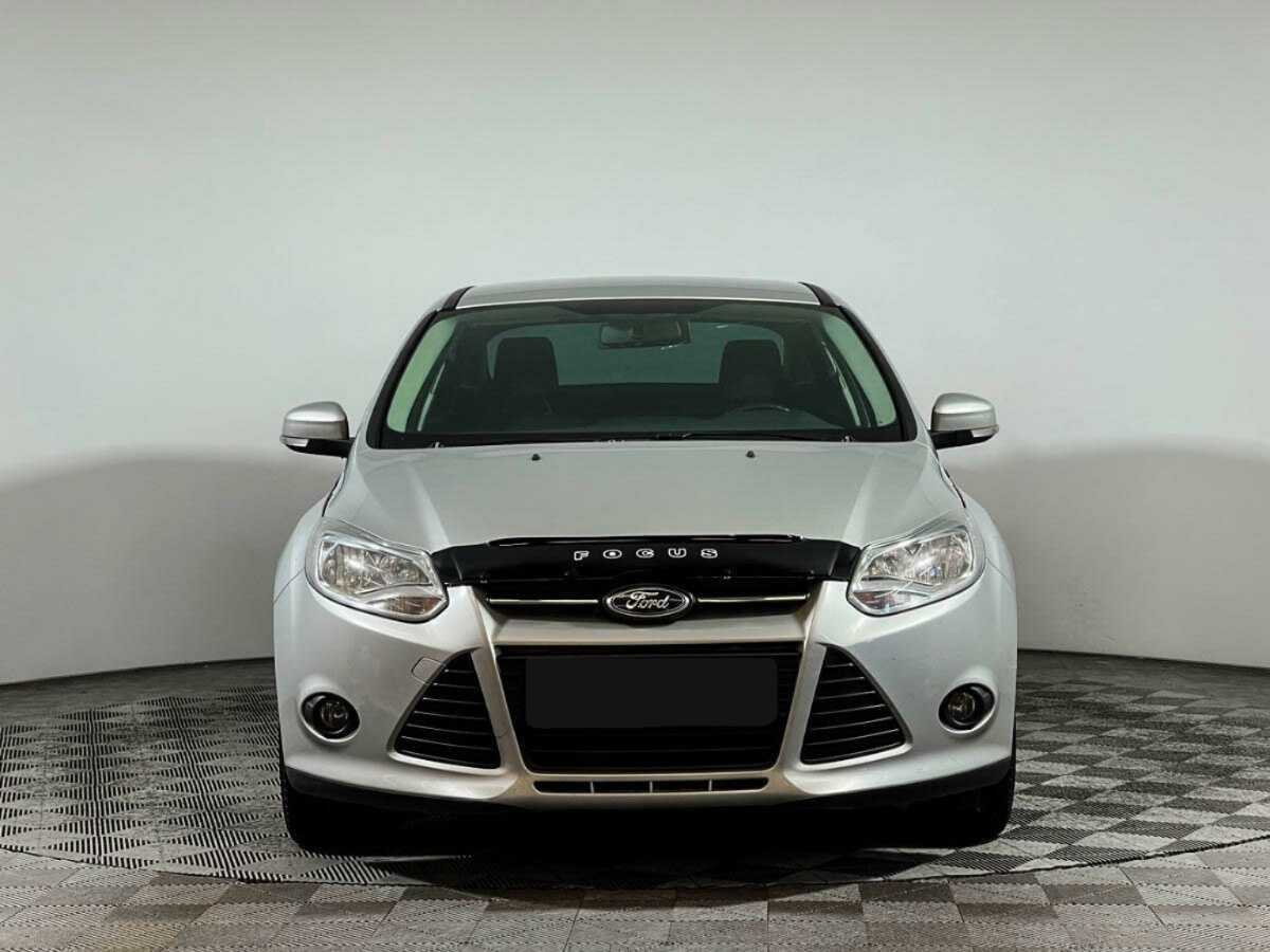 Ford Focus 2015 года с пробегом. Фото: #1