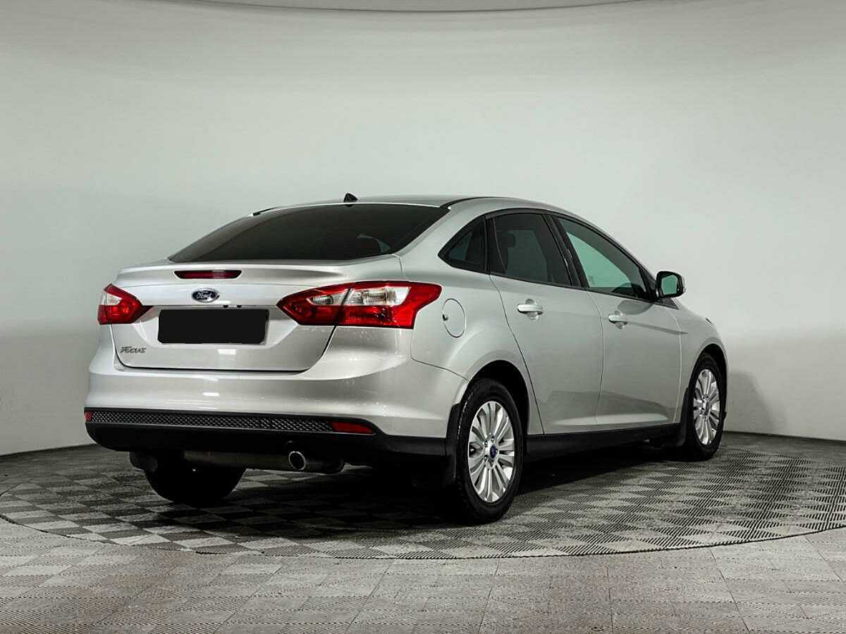 Ford Focus 2015 года с пробегом. Фото: #3