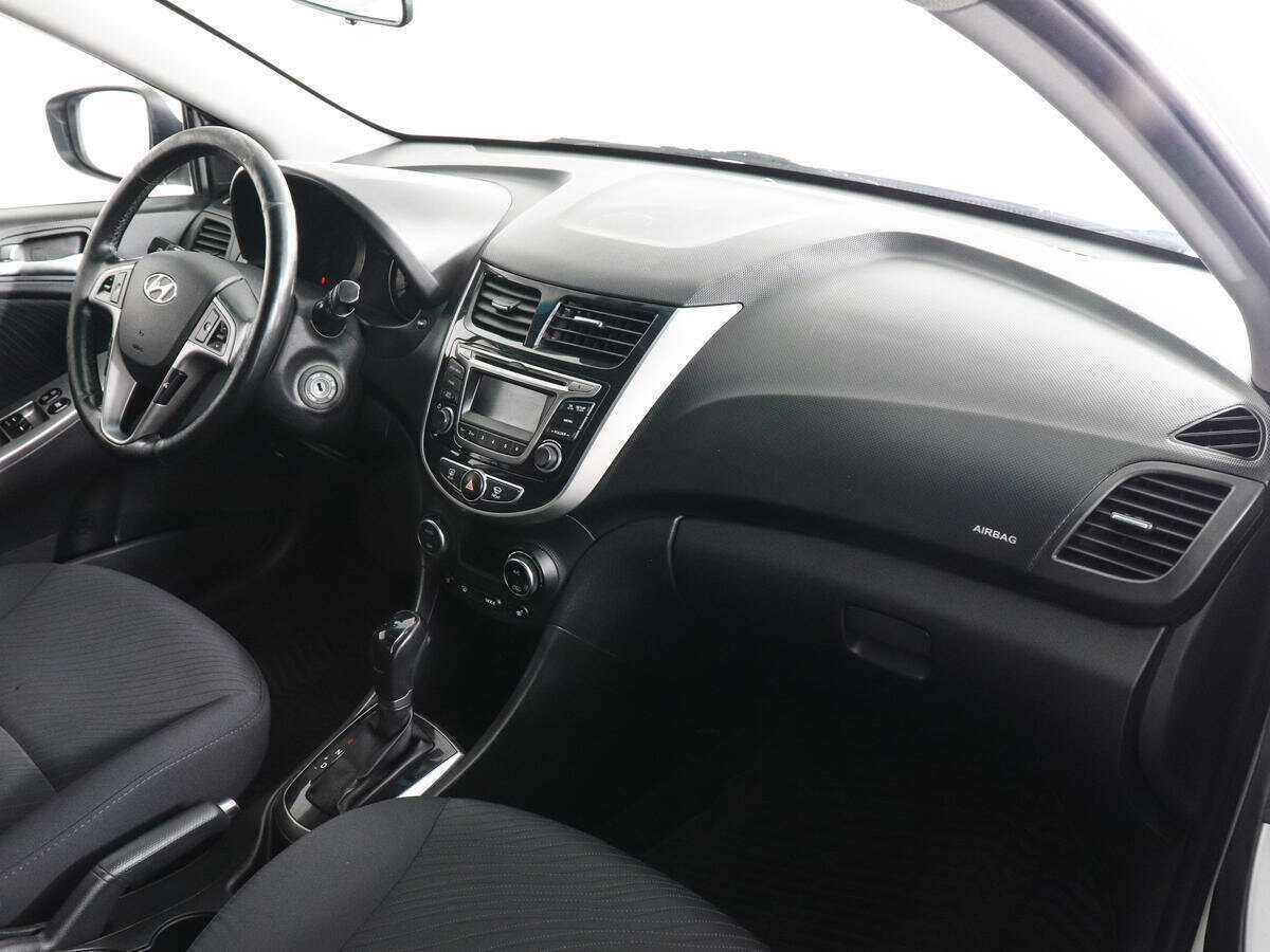 Hyundai Solaris 2014 года с пробегом. Фото: #9