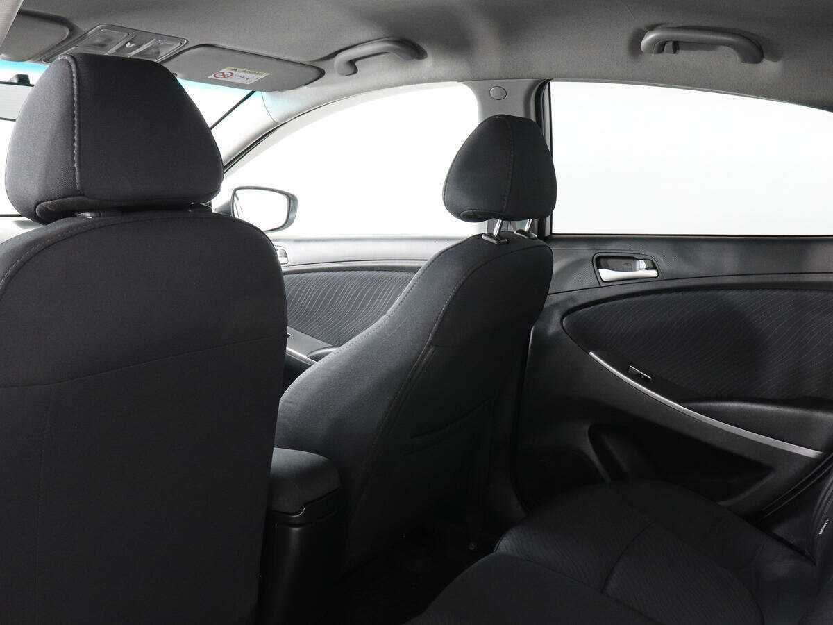 Hyundai Solaris 2014 года с пробегом. Фото: #11