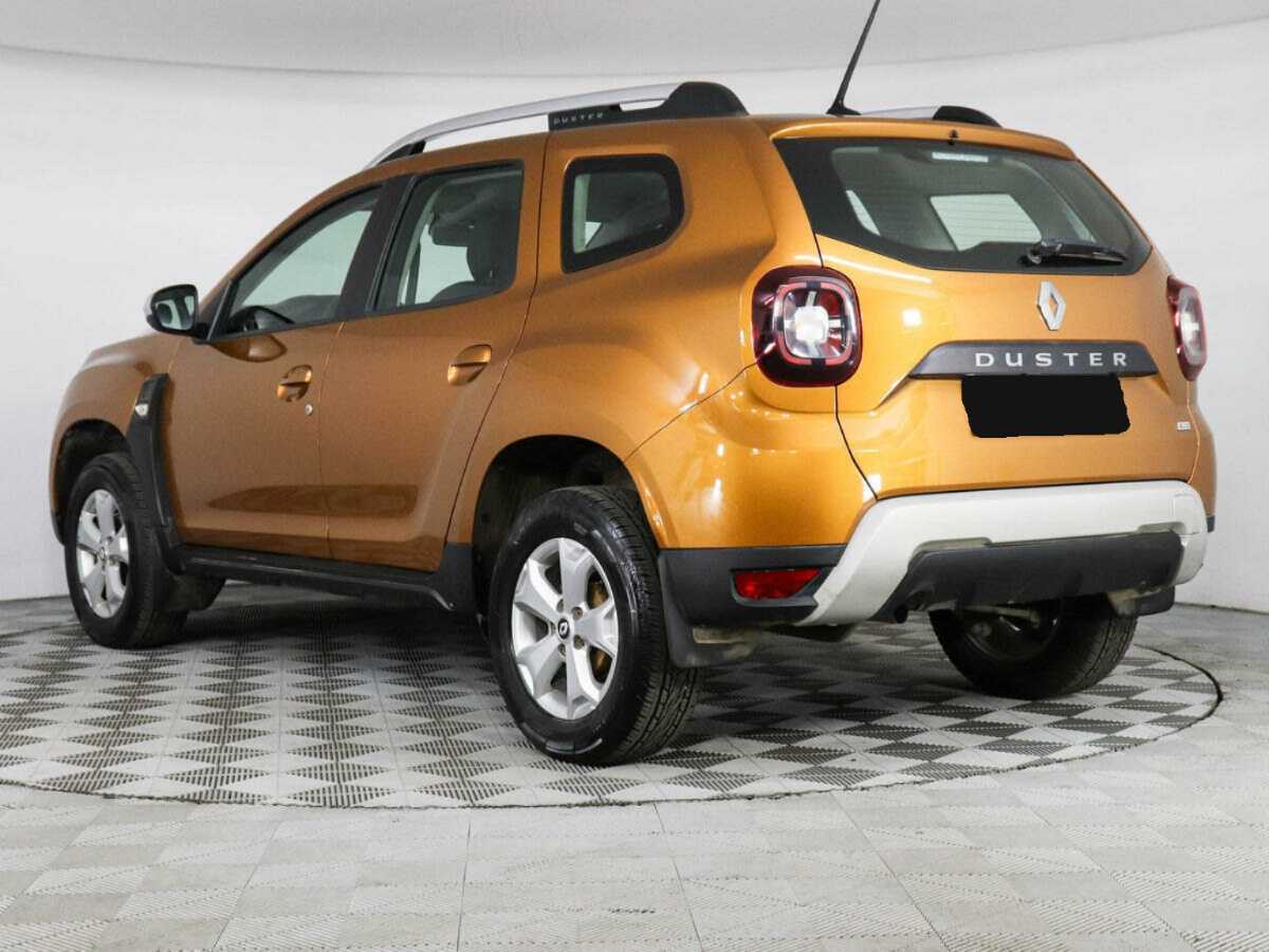 Renault Duster 2021 года с пробегом. Фото: #6