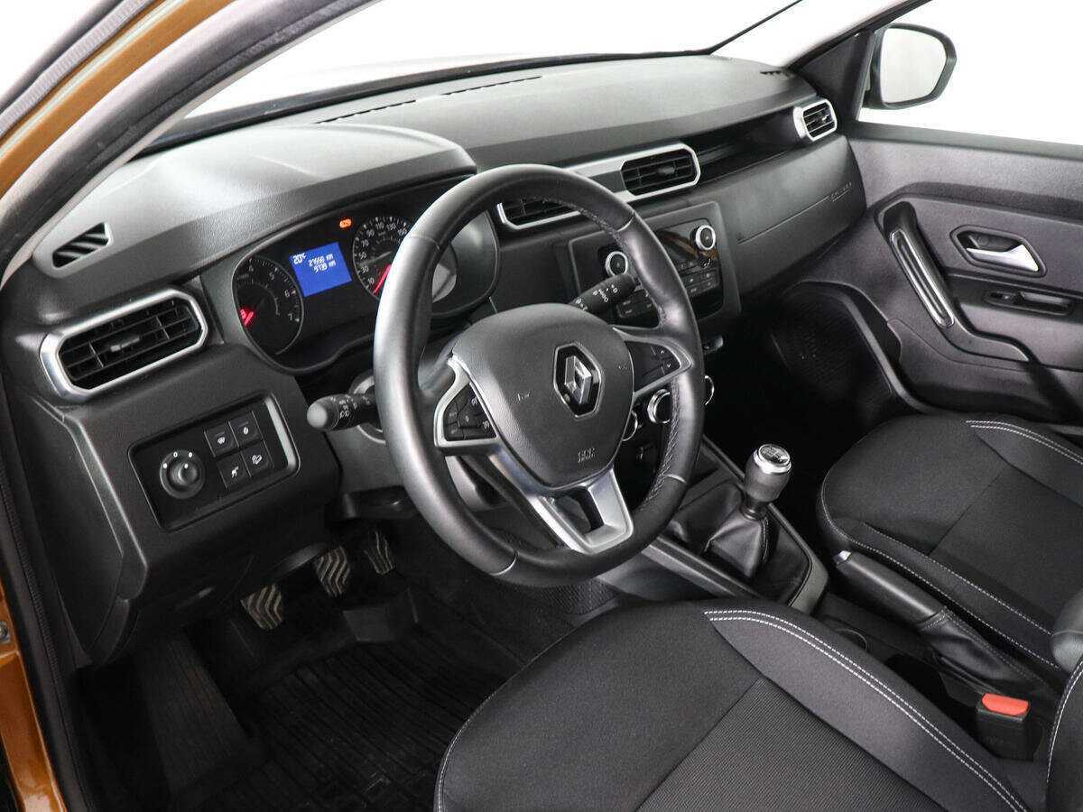 Renault Duster 2021 года с пробегом. Фото: #8