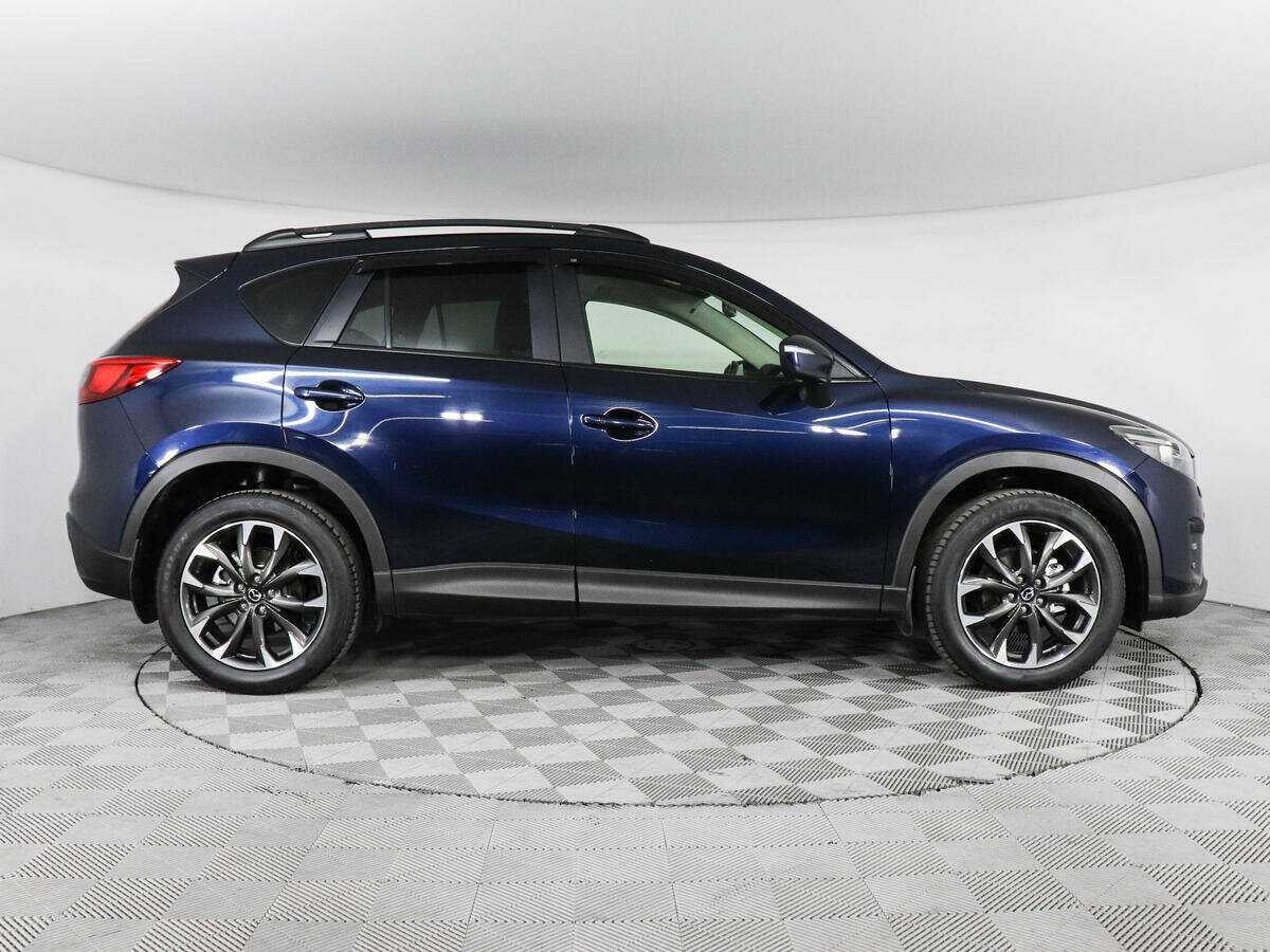 Mazda CX-5 2015 года с пробегом. Фото: #3
