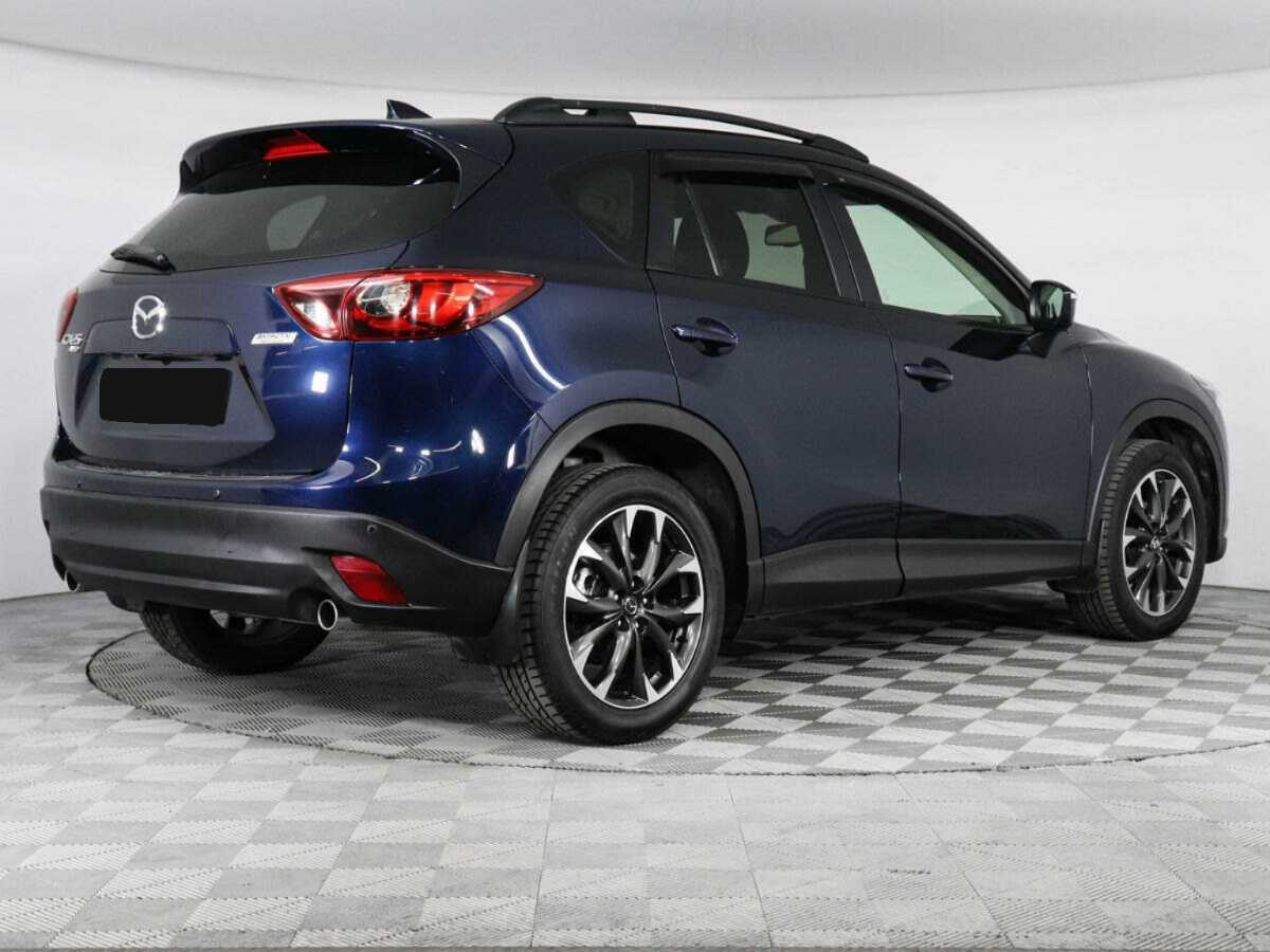 Mazda CX-5 2015 года с пробегом. Фото: #4