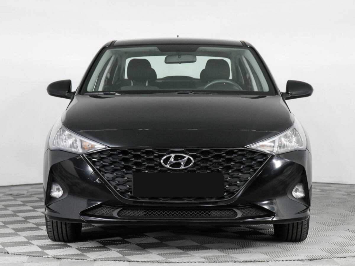 Hyundai Solaris 2021 года с пробегом. Фото: #1