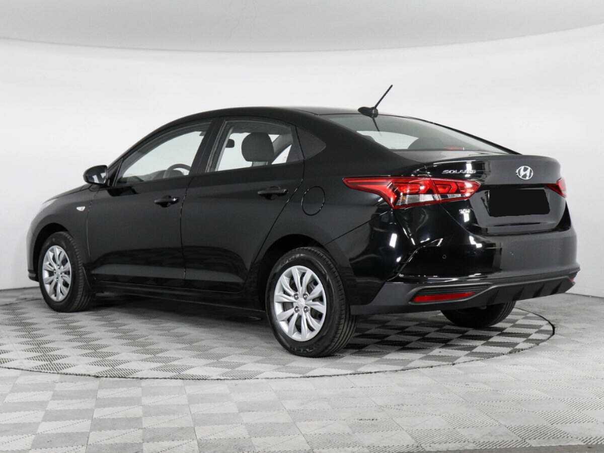 Hyundai Solaris 2021 года с пробегом. Фото: #6