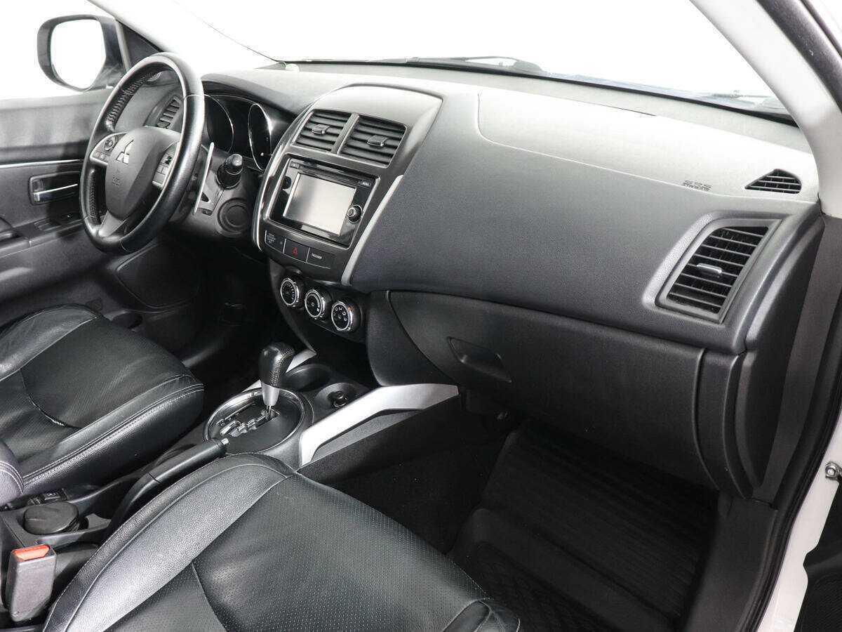 Mitsubishi ASX 2013 года с пробегом. Фото: #9