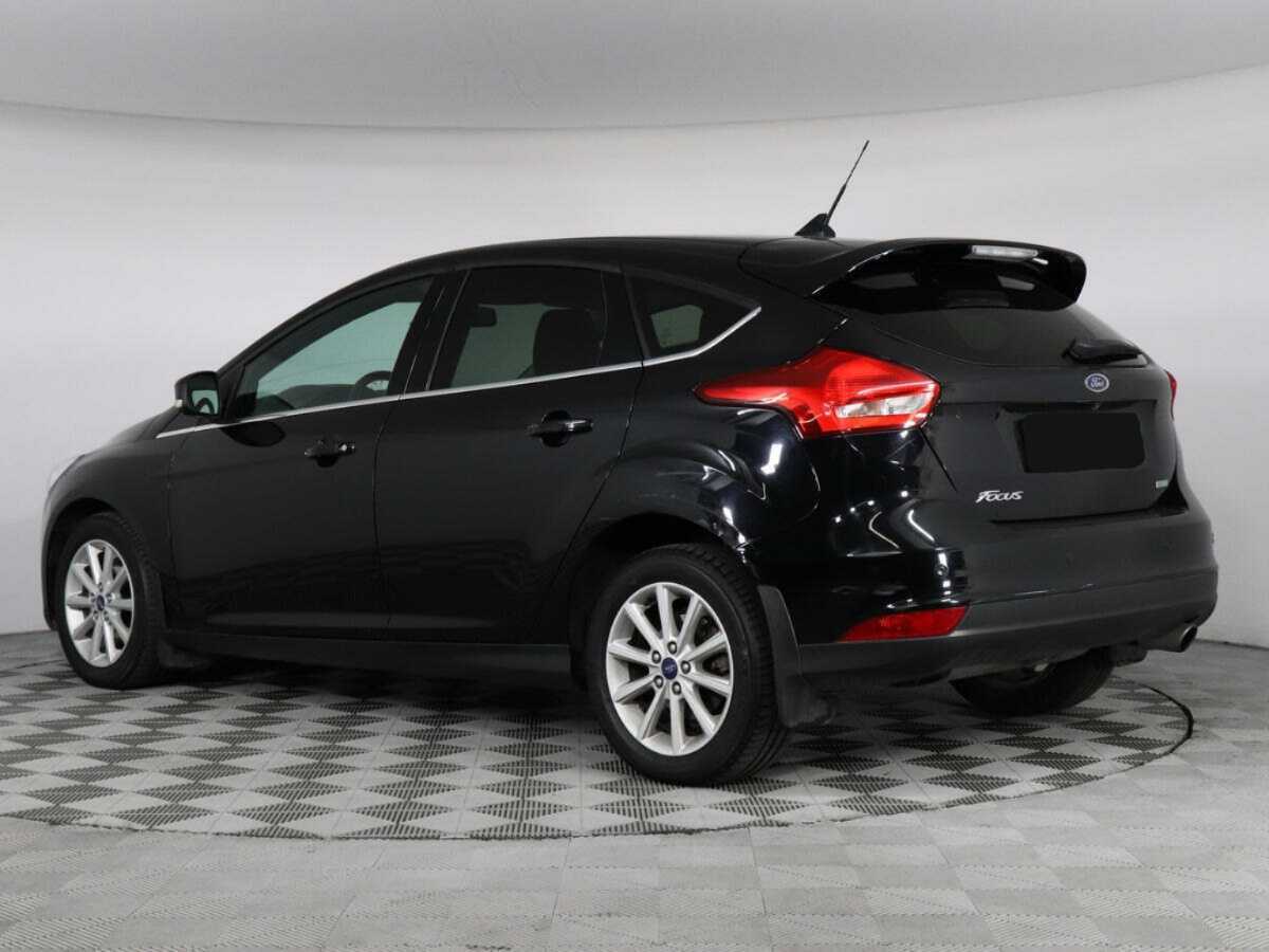 Ford Focus 2017 года с пробегом. Фото: #6