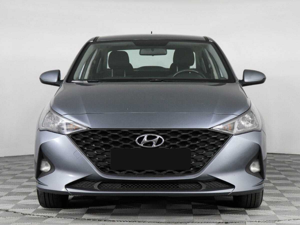 Hyundai Solaris 2020 года с пробегом. Фото: #1
