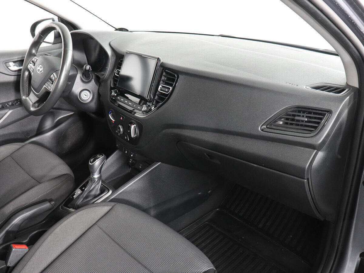 Hyundai Solaris 2020 года с пробегом. Фото: #9