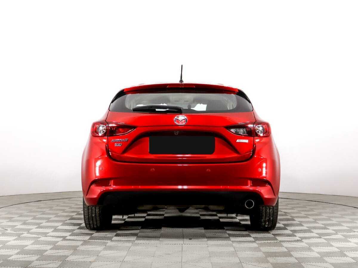 Mazda 3 2016 года с пробегом. Фото: #5