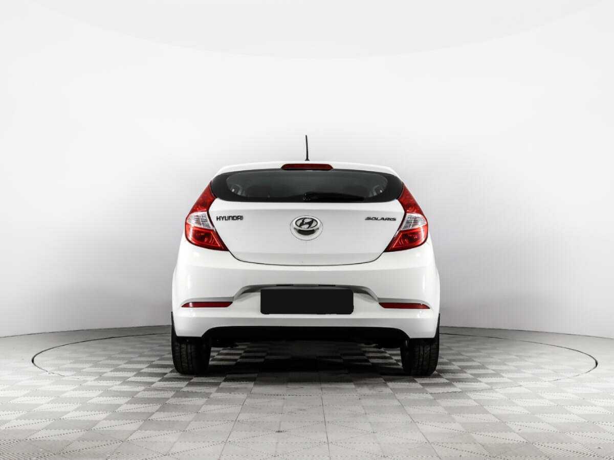 Hyundai Solaris 2015 года с пробегом. Фото: #5