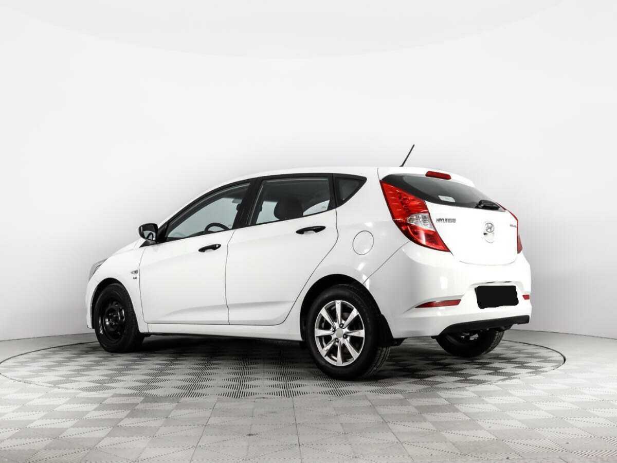 Hyundai Solaris 2015 года с пробегом. Фото: #6