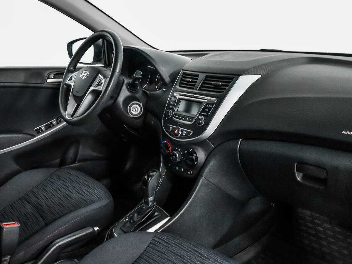 Hyundai Solaris 2015 года с пробегом. Фото: #10