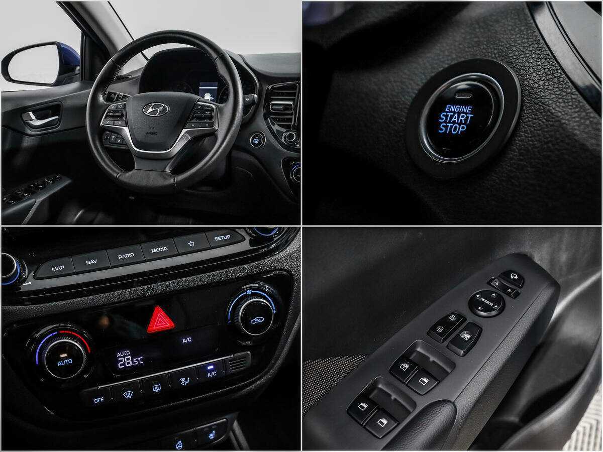 Hyundai Solaris 2021 года с пробегом. Фото: #14