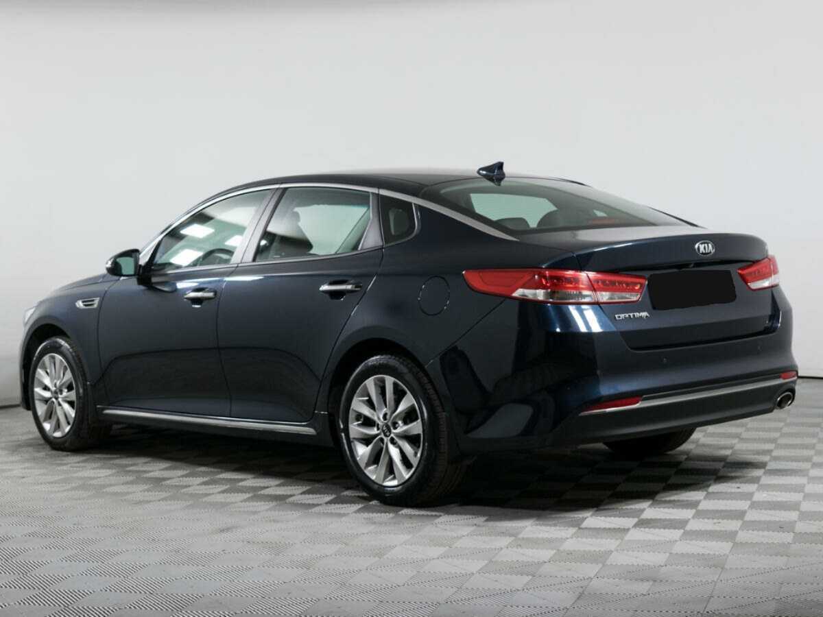 Kia Optima 2018 года с пробегом. Фото: #6