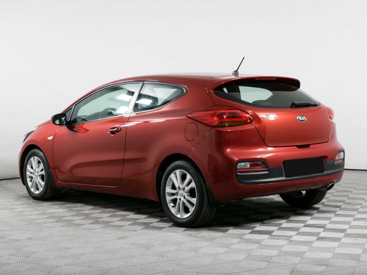 Kia Ceed 2013 года с пробегом. Фото: #6